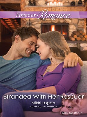 cover image of Stranded With Her Rescuer